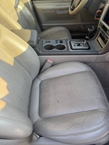 2004 Lincoln LS Sport