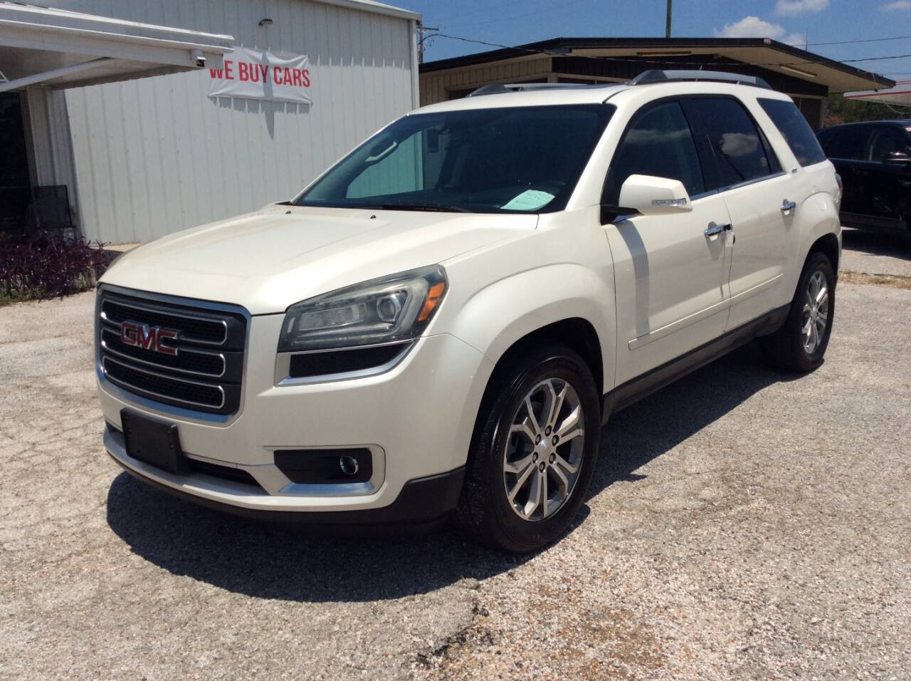 2015 GMC Acadia for sale at SPRINGTIME MOTORS in Huntsville, TX