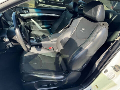 2014 Infiniti Q60 Coupe