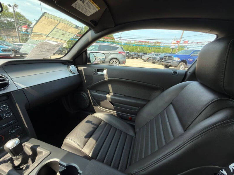 2008 Ford Mustang