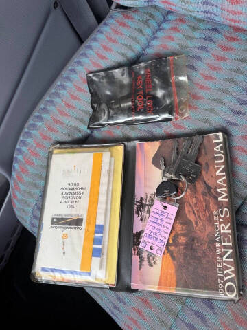 1997 Jeep Wrangler SE