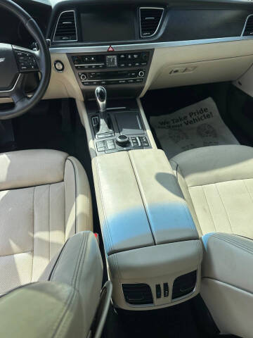 2017 Genesis G80 3.8