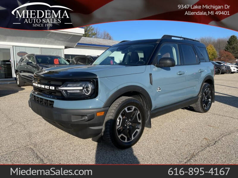 2021 Ford Bronco Sport for sale at Miedema Auto Sales in Allendale MI
