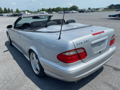 2003 Mercedes-Benz CLK for sale at K J AUTO SALES in Philadelphia PA