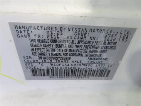 2025 Nissan Sentra S