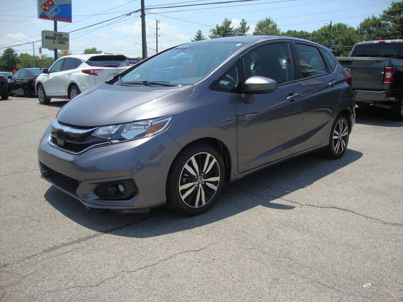 2020 Honda Fit EX