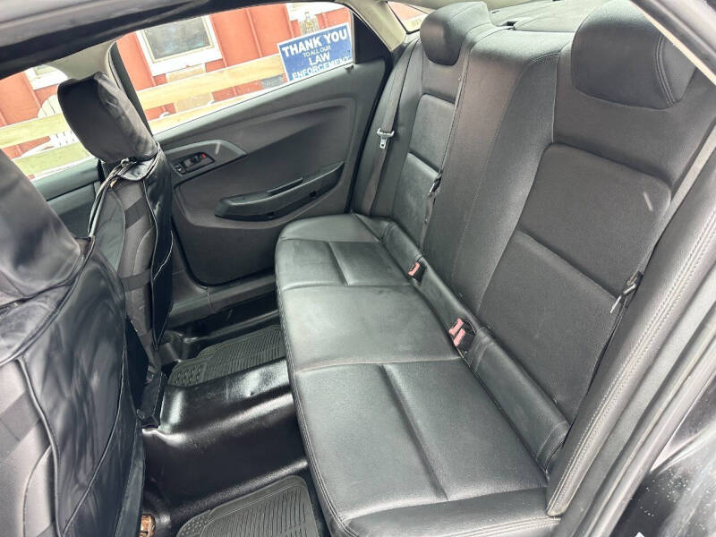 2013 Chevrolet Caprice Police