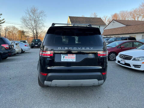 2017 Land Rover Discovery HSE Td6