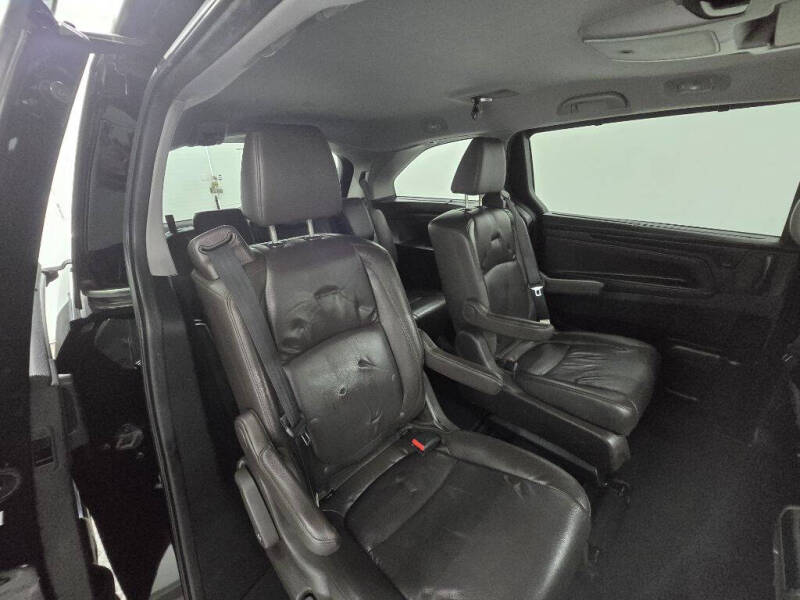 2018 Honda Odyssey Touring