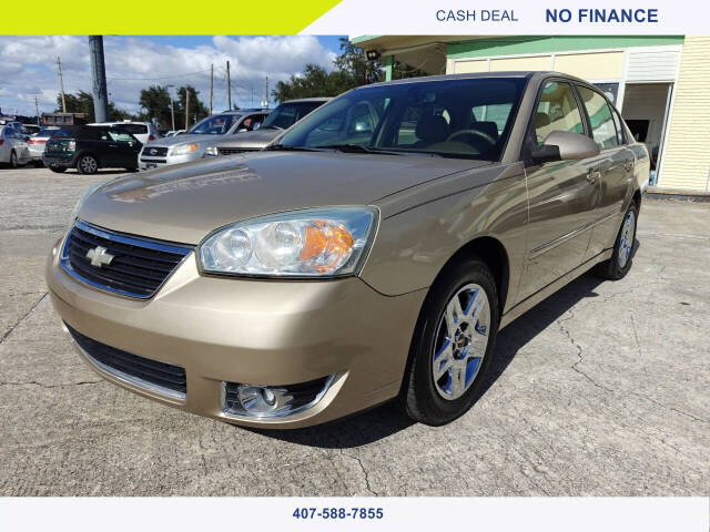 2006 Chevrolet Malibu for sale at EZ MOTOR ORLANDO in Orlando, FL