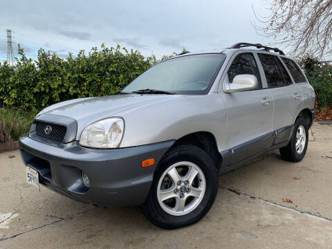 2004 Hyundai Santa Fe for sale at Auto Hub, Inc. in Anaheim CA