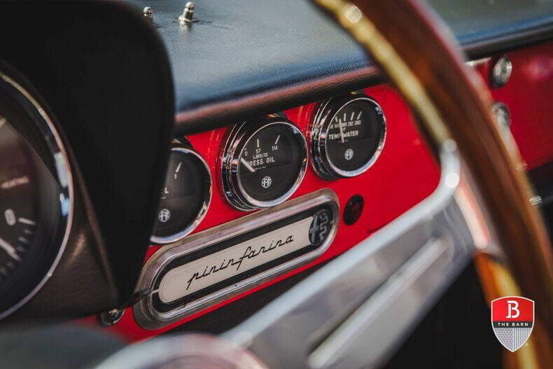 1969 Alfa Romeo Spider