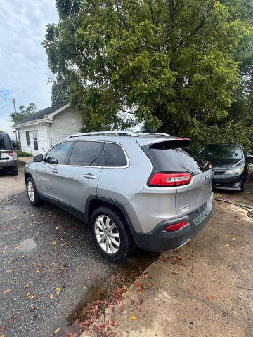 2014 Jeep Cherokee Limited