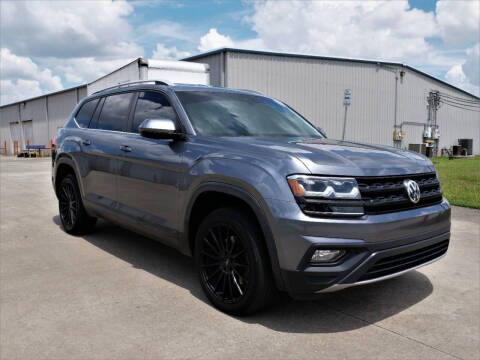 2018 Volkswagen Atlas V6 SE