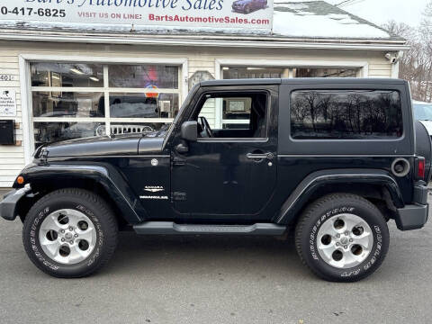 2013 Jeep Wrangler Sahara