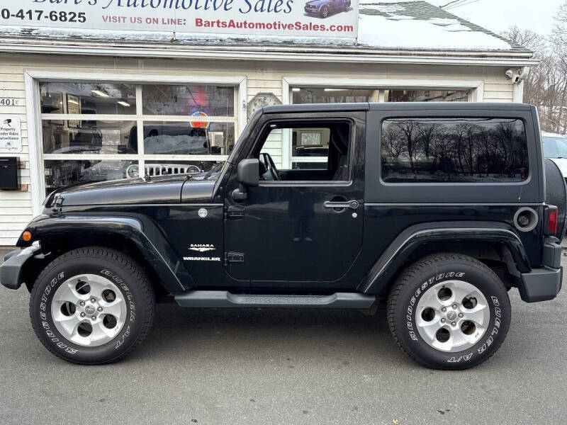 2013 Jeep Wrangler Sahara