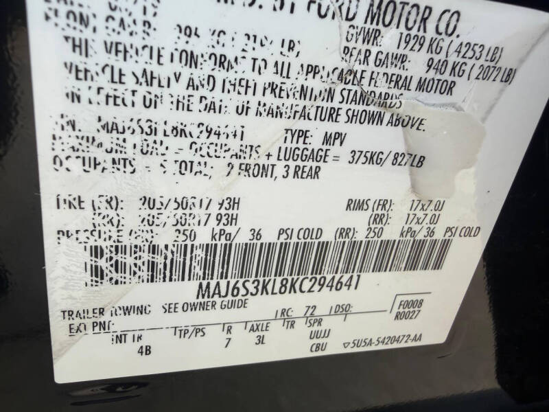2019 Ford EcoSport Titanium