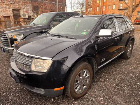 2008 Lincoln MKX for sale at Auto Center NJ Inc in Orange NJ