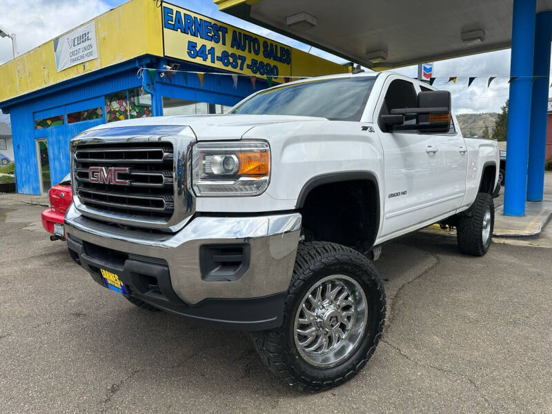 2018 GMC Sierra 2500HD for sale at Earnest Auto Sales in Roseburg OR