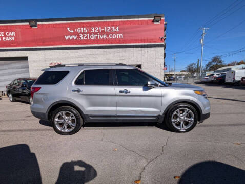 2015 Ford Explorer Limited