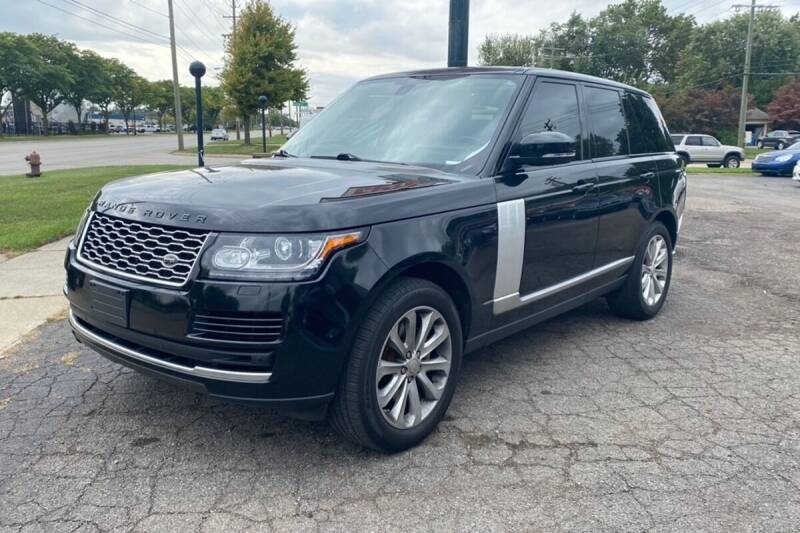 2014 Land Rover Range Rover for sale at Automania in Dearborn Heights MI