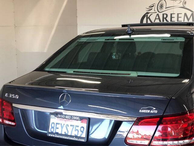 2014 Mercedes-Benz E-Class E 350 Luxury