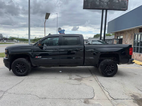 2016 Chevrolet Silverado 2500HD LT