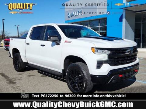 2023 Chevrolet Silverado 1500 for sale at Quality Chevrolet Buick GMC of Englewood in Englewood NJ