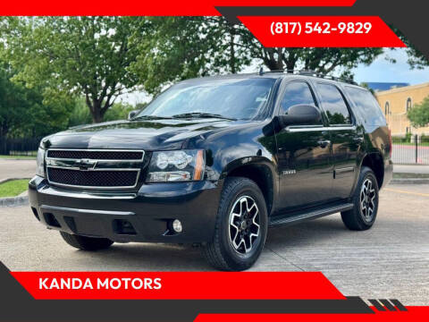 2013 Chevrolet Tahoe