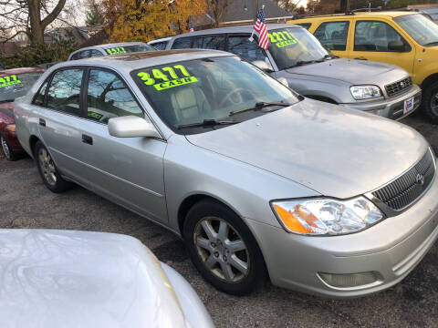 2001 Toyota Avalon for sale at Klein on Vine in Cincinnati OH