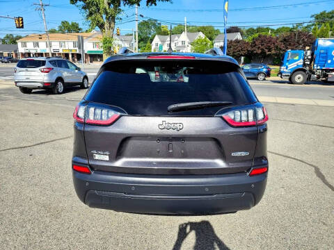2020 Jeep Cherokee Latitude Plus