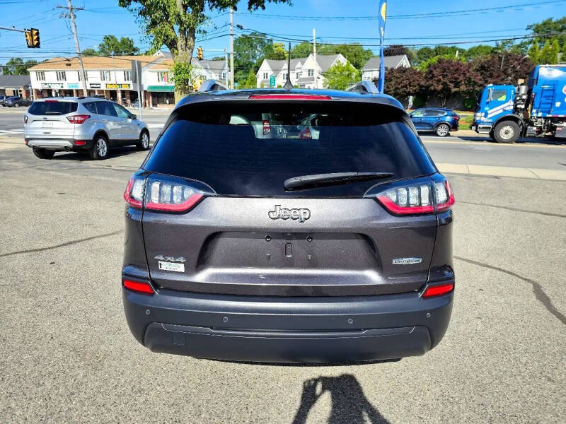 2020 Jeep Cherokee Latitude Plus