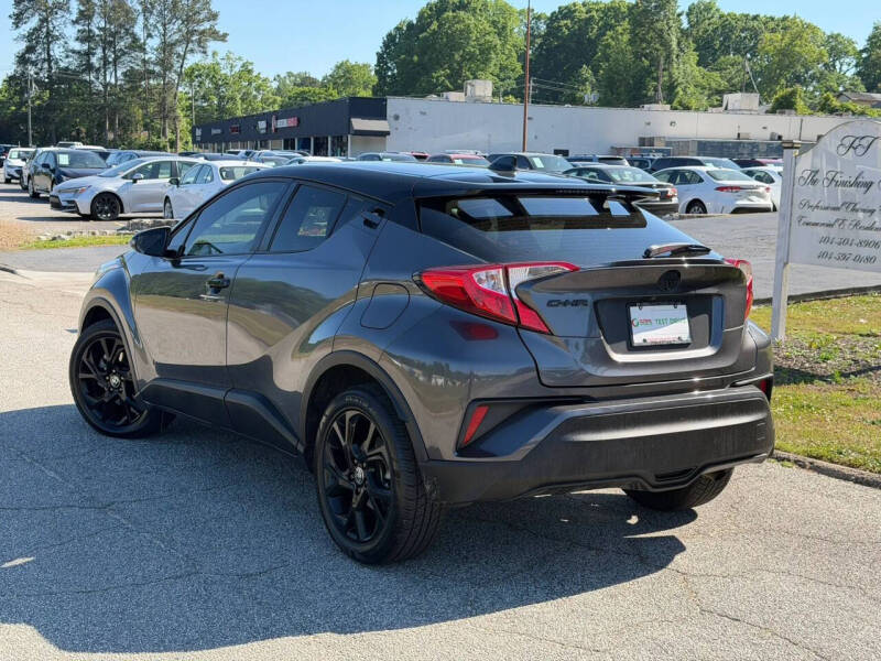 2022 Toyota C-HR Nightshade