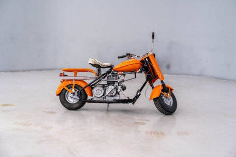 1956 Cushman Eagle Model 765