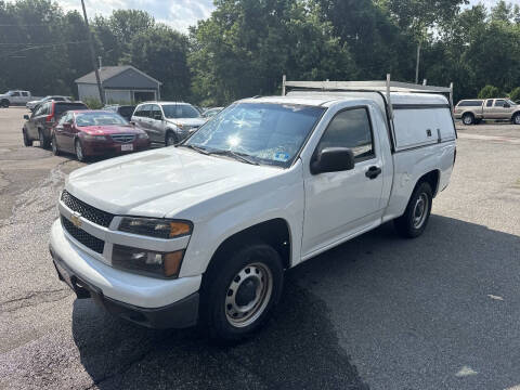 2012 Chevrolet Colorado Work Truck