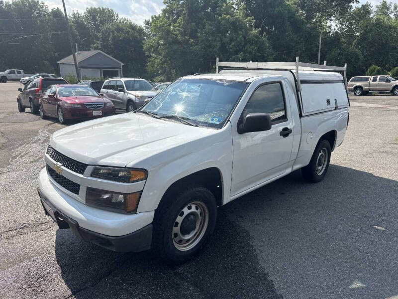 2012 Chevrolet Colorado Work Truck