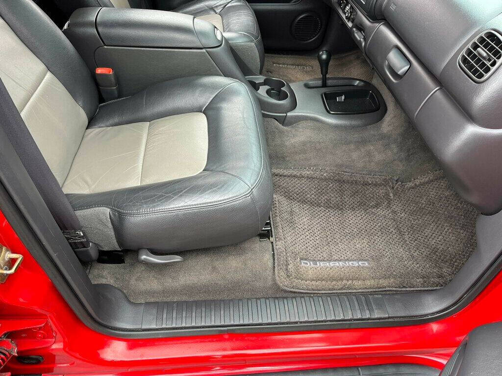 2000 Dodge Durango 48