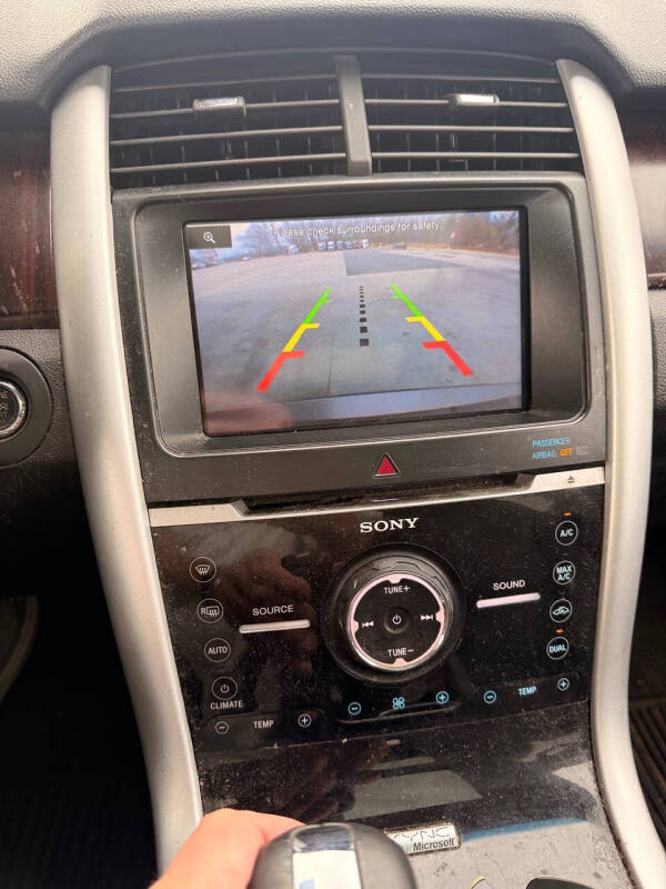 2012 Ford Edge Limited