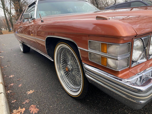 1974 Cadillac Deville for sale at Vintage Motors USA in Roselle, NJ