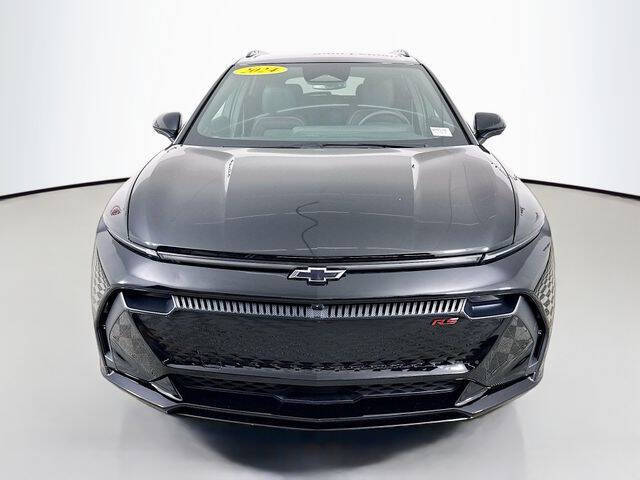 Used 2024 Chevrolet Equinox EV RS with VIN 3GN7DSRR4RS282415 for sale in Bloomington, IL