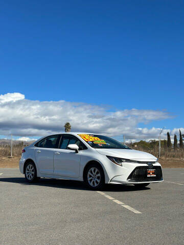 2021 Toyota Corolla for sale at Valdez Auto Sales in Gonzales CA