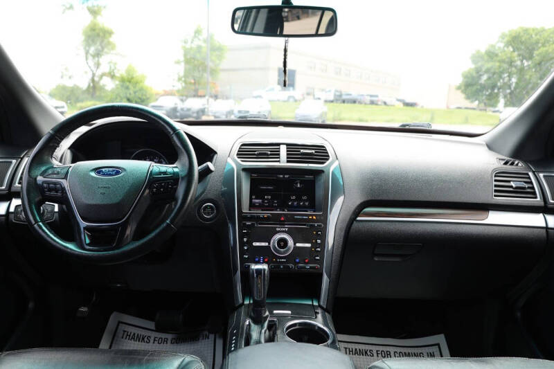 2016 Ford Explorer Limited