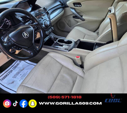 2013 Acura RDX w/Tech