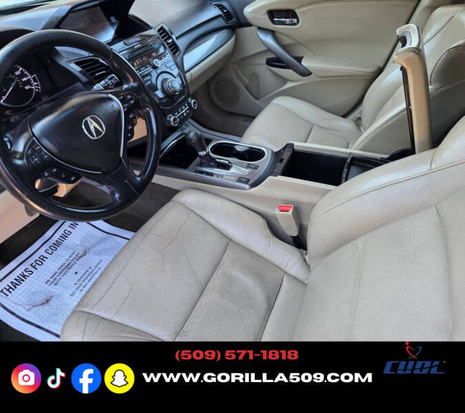 2013 Acura RDX w/Tech