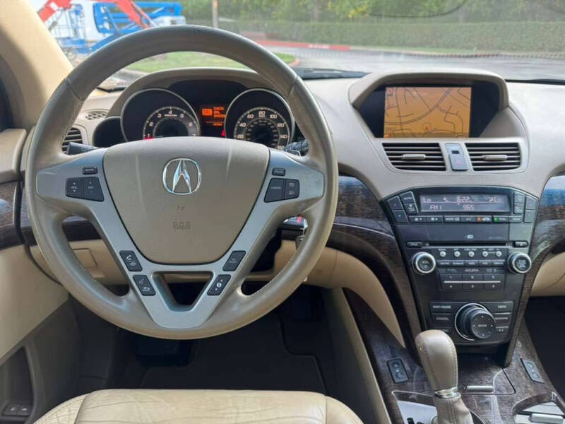 2012 Acura MDX SH-AWD w/Tech