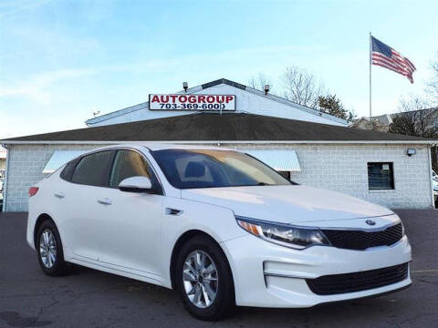 2016 Kia Optima for sale at AUTOGROUP INC in Manassas VA