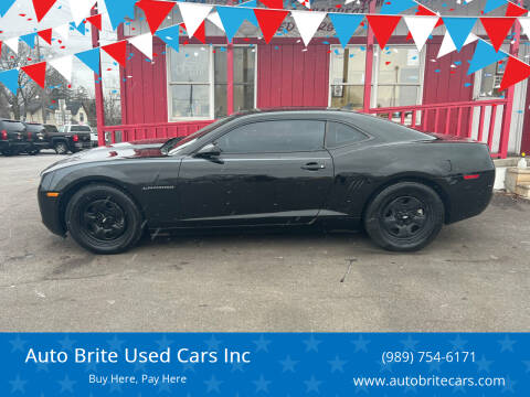 2011 Chevrolet Camaro for sale at Auto Brite Used Cars Inc in Saginaw MI