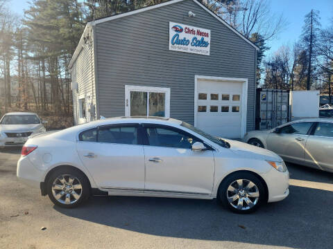 2013 Buick LaCrosse for sale at Chris Nacos Auto Sales in Derry NH