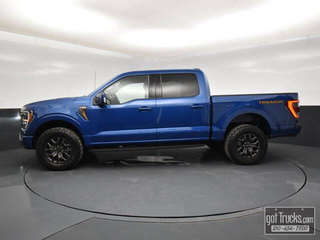 2022 Ford F-150 Tremor