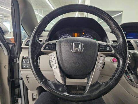 2016 Honda Odyssey Touring Elite